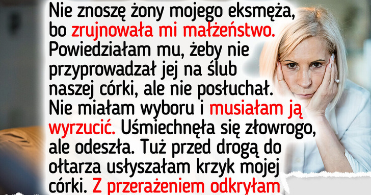 Nie zaprosiłam żony mojego byłego na ślub córki — w odwecie próbowała zniszczyć jej wielki dzień