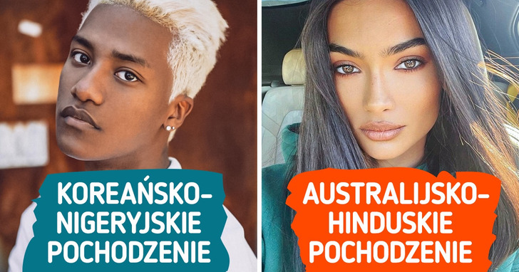 18 osób mieszanego pochodzenia, które oczarowały nas swoją urodą