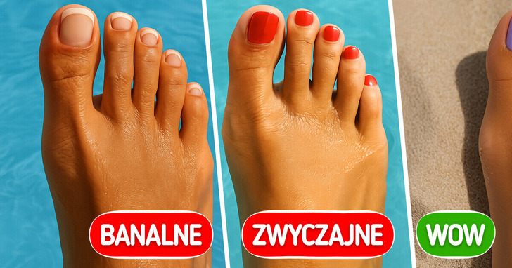 5 idealnych pomysłów na letni pedicure na opalonej skórze