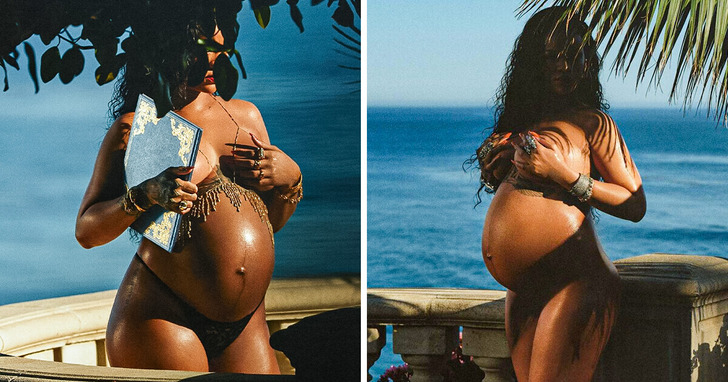 Rihanna udostępnia swoje szczere zdjęcia, odsłaniając piękno macierzyństwa