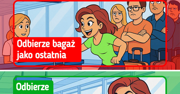 Pracownik lotniska podpowiada, co należy zrobić, aby gwałtownie odebrać bagaż po wylądowaniu