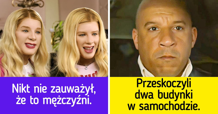 10 zwrotów akcji, które zaprzeczyły logice i zdrowemu rozsądkowi