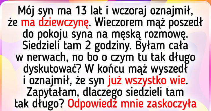 18 osób, które przekonały się, iż wychowując syna, mogą zapomnieć o nudzie