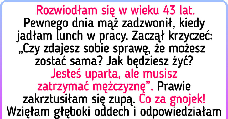 Historia kobiety, dla której samotność to coś normalnego. Jednak otoczenie uważa, iż nie może być szczęśliwa bez męża.