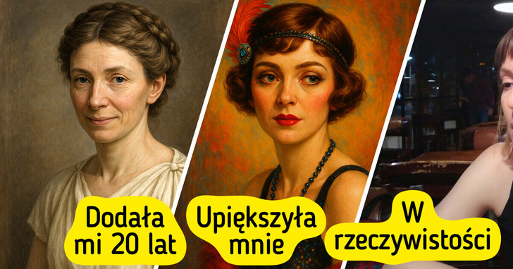 Jak sztuczna inteligencja przedstawiła mnie w różnych epokach