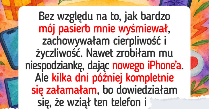 Pasierb doprowadził mnie do granic wytrzymałości — podjęłam decyzję, która zmieniła naszą rodzinę