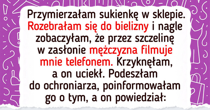 24 historie, które dowodzą, iż zwykłe wyjście na zakupy może stać się sceną z sitcomu