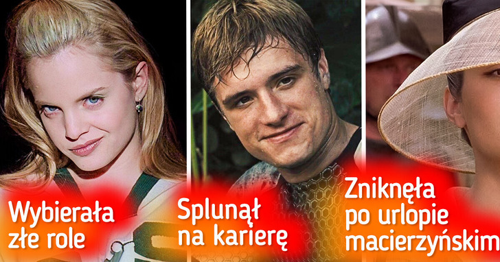 11 utalentowanych aktorów, którzy zyskali sławę dzięki jednej roli, ale później ich gwiazda nieco przygasła