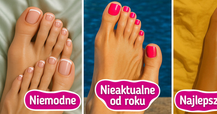 Pedicure na lato 2025 — 8 trendów, które pokochasz