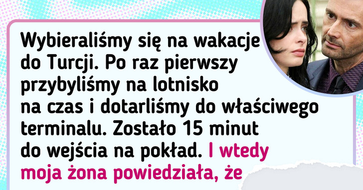 „Polecisz następnym samolotem”. Mężczyzna zostawił żonę na lotnisku i chyba miał rację