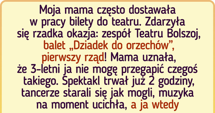 16 niezaprzeczalnych dowodów na to, iż teatr bywa zabawniejszy niż występ komika