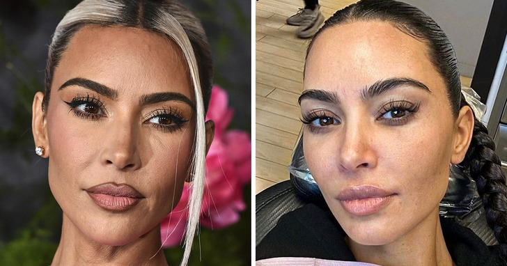 Kim Kardashian udostępniła naturalne selfie, a fani chwalą ją za to, iż nie użyła żadnych filtrów