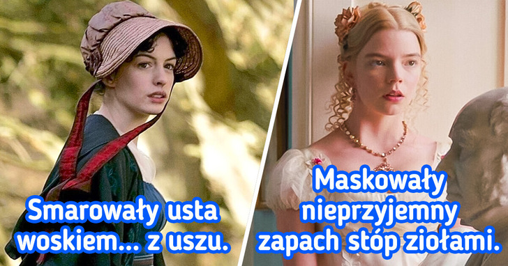 12 zaskakujących domowych zabiegów kosmetycznych z dawnych lat