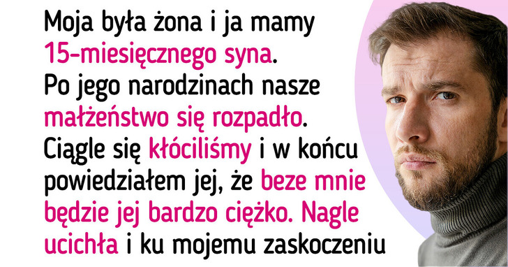 Nawaliłem i zrujnowałem swoje małżeństwo, a ona radzi sobie o wiele lepiej beze mnie