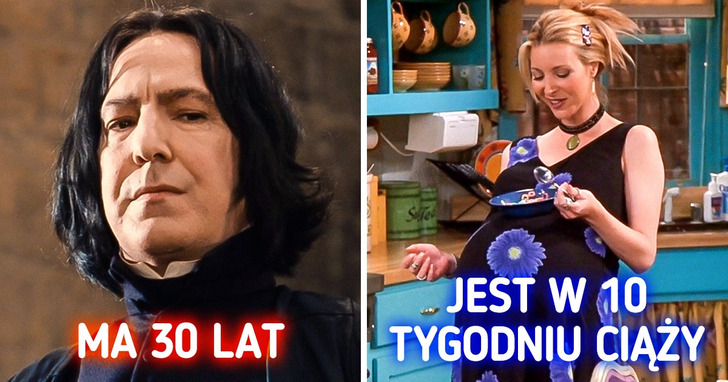 11 filmowych i serialowych nieścisłości, które wyjaśnić może tylko istnienie podróży w czasie