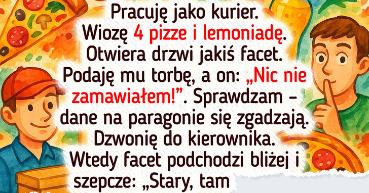 18 kurierów, którzy zamienili dostawę w występ komediowy