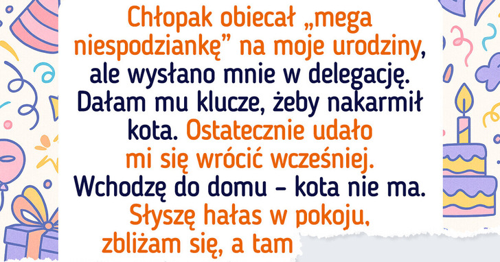 16 osób, które tak hucznie świętowały urodziny, iż można by nakręcić o tym film