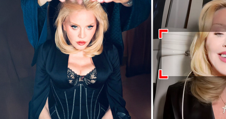 Madonna ma 66 lat i wciąż zaskakuje — tym razem nowymi zębami