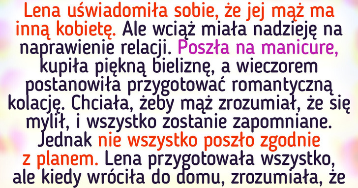 Mój mąż trzasnął drzwiami i wyszedł. Myślałam, iż się rozpłaczę, ale poczułam tylko ulgę