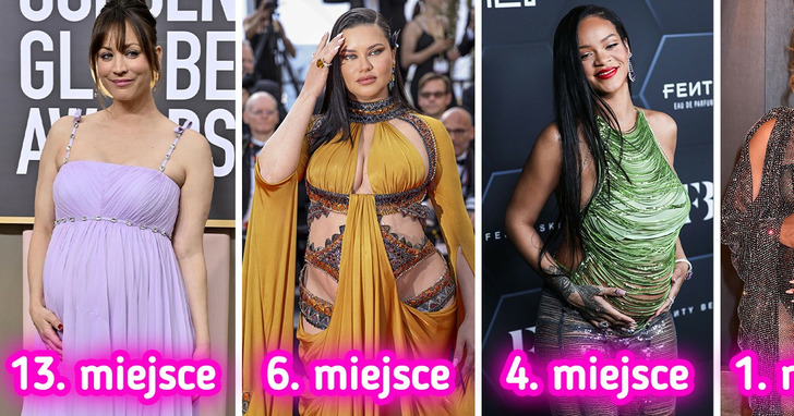 Ranking najpiękniejszych ciążowych kreacji