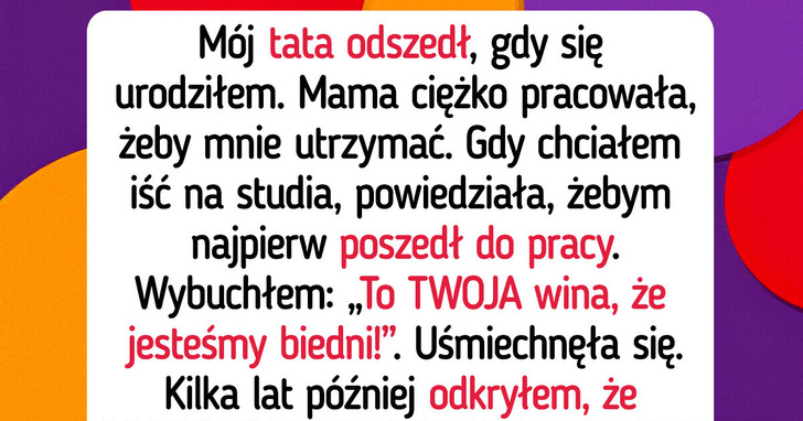 10 prawdziwych historii o ludziach, którzy wybrali dobro