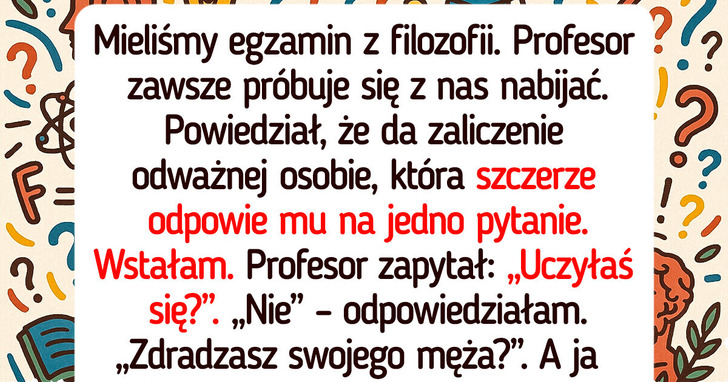 18 zabawnych i dziwacznych szkolnych historii, których nie da się zapomnieć choćby po latach