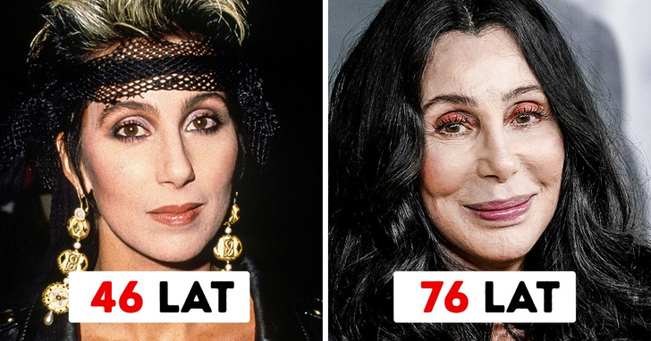 10 gwiazd, którym obce jest pojęcie starzenia się