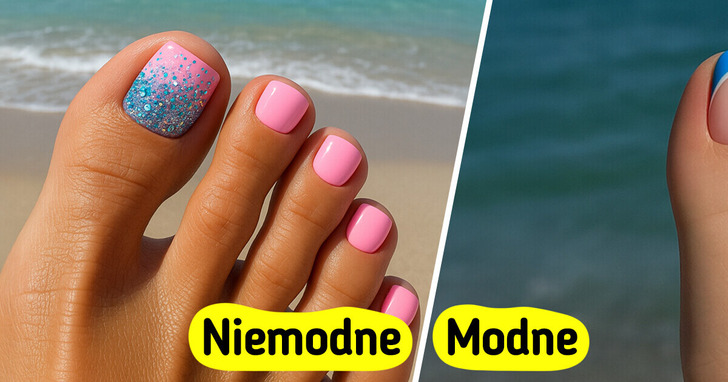 15 modnych wzorów pedicure na lato, które poprawią ci humor