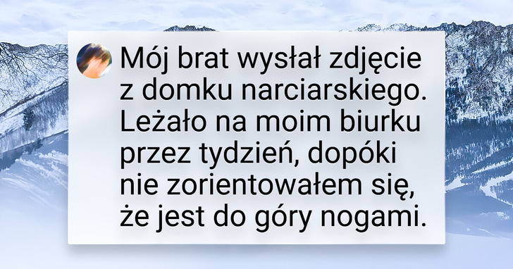 17 zdjęć, którym trzeba się dobrze przyjrzeć, aby zrozumieć, co przedstawiają