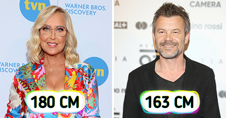 15 celebrytów, których wzrost może was zaskoczyć