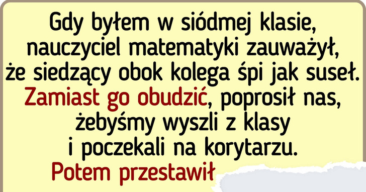 18 opowieści, które pokazują, iż zawód nauczyciela to nie tylko ciężka praca, ale również poczucie humoru i poświęcenie