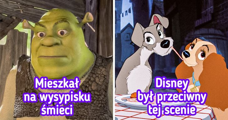 10 ciekawostek o postaciach z bajek, które pokazują je w zupełnie nowym świetle