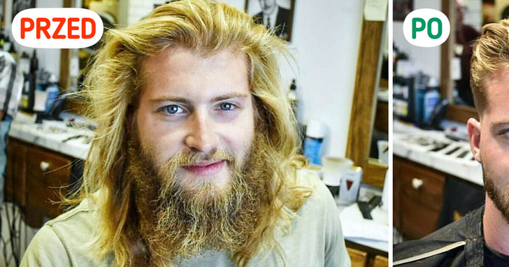 23 facetów, którzy wyszli od fryzjera jako inne osoby
