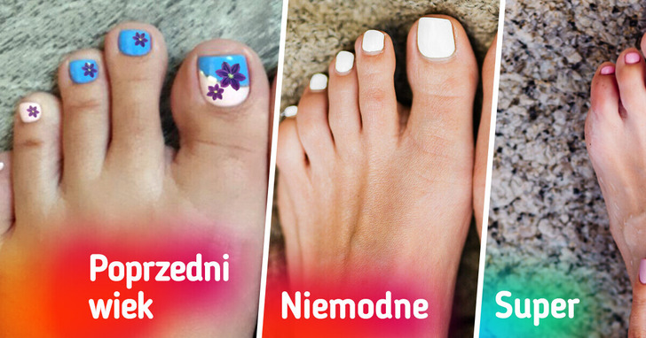 9 eleganckich stylizacji pedicure na każdą okazję
