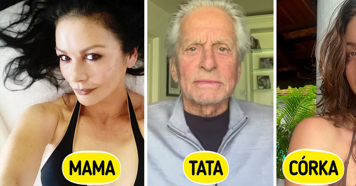 Catherine Zeta-Jones i Michael Douglas składają piękne życzenia urodzinowe córce