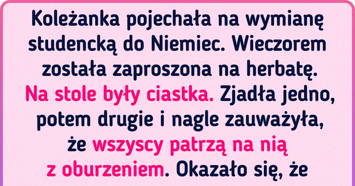 18 sytuacji typowych dla Niemców, ale budzących zdziwienie obcokrajowców