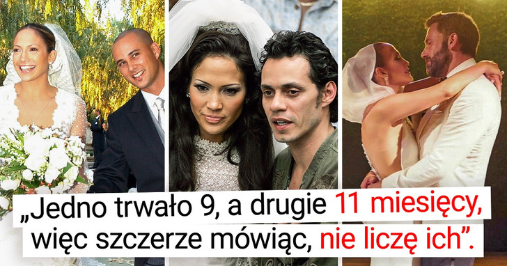 9 gwiazd, które kilkukrotnie brały ślub, zanim w końcu znalazły swoją bratnią duszę