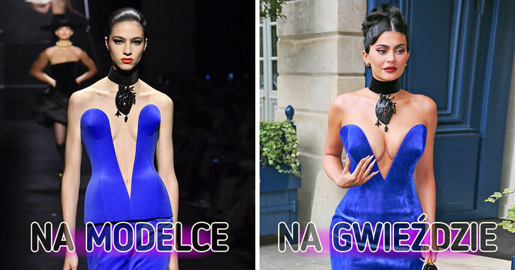 Ponad 15 strojów, które zupełnie inaczej prezentowały się na wybiegu, a inaczej na czerwonym dywanie