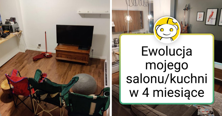 21 zdolnych osób pokazuje, jak przy pomocy kilku sztuczek i odrobiny kreatywności można zmienić wygląd pomieszczenia