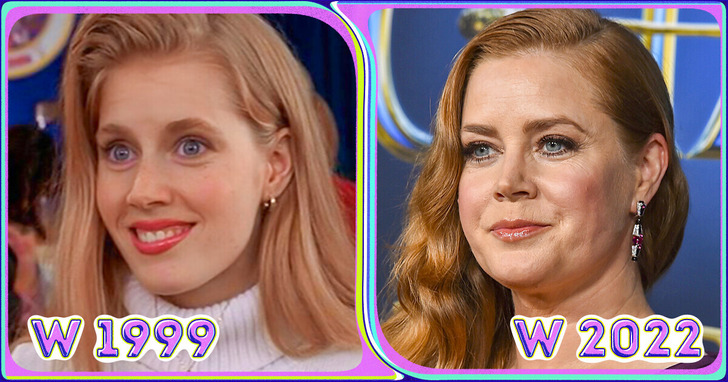 16 aktorów i aktorek, którzy zmienili się tak bardzo, iż teraz trudno ich rozpoznać