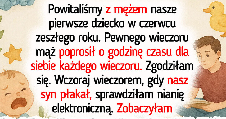16 nagrań z niani elektronicznej, które ujawniły więcej niż oczekiwano