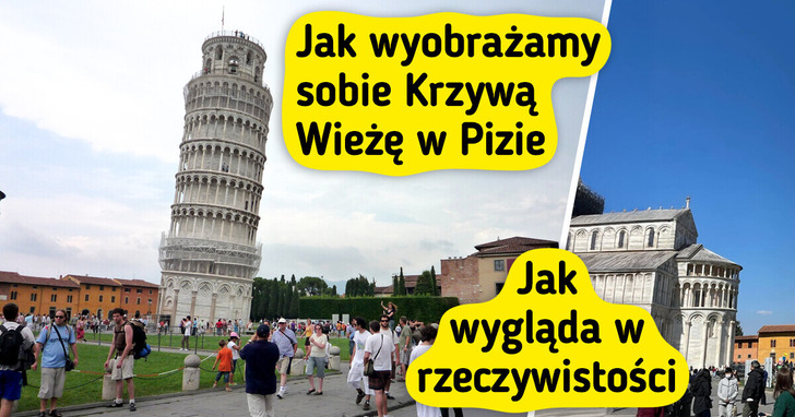9 słynnych atrakcji, które na żywo wyglądają mniej bajkowo niż na zdjęciach