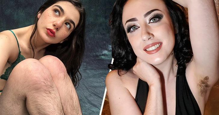 14 kobiet, które pożegnały się z depilacją i zaakceptowały swoje naturalne ciała