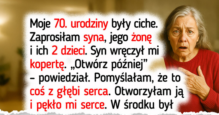 Nie zostawię spadku rodzinie, która traktuje mnie jak bankomat