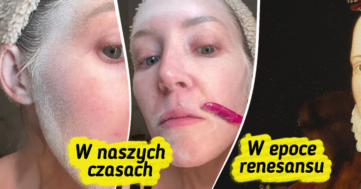 5 dziwnych praktyk kosmetycznych z dawnych wieków, które znów są modne