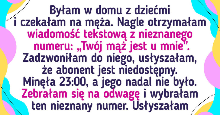 16 osób, które musiały przyznać, iż ich partnerzy zachowali się w zupełnie nieprzewidywalny sposób