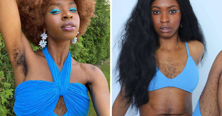 Chce znaleźć partnera, który nie będzie się wstydził jej owłosienia na ciele