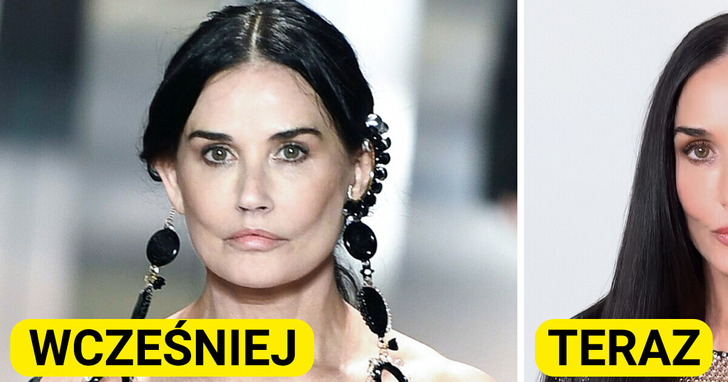 61-letnia Demi Moore zachwyca w prześwitującej sukience i wygląda młodziej niż kiedykolwiek wcześniej