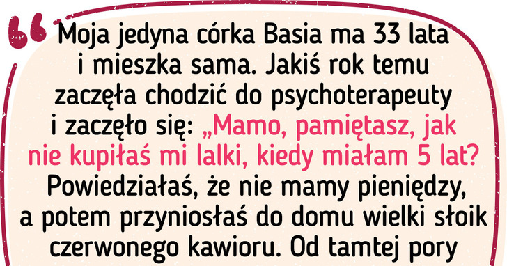 „Zrobiłam, co mogłam” — moja dorosła córka obwinia mnie za wszystkie swoje kłopoty, ale nie uważam, iż byłam złą matką