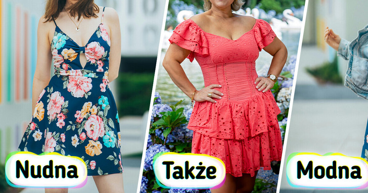 10 pomysłów na noszenie letnich sukienek, które uatrakcyjnią każdą stylizację